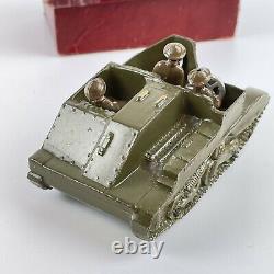 Vintage Britains Bren Gun Carrier With Crew No 1876 Boxed British Army Trans