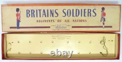 Vintage Britains British Infantry At The Trail Boxed Set 195
