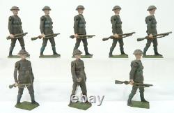 Vintage Britains British Infantry At The Trail Boxed Set 195 Vintage Britains British Infantry At The Trail Boxed Set 195