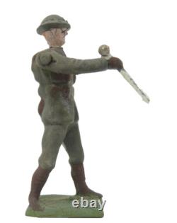 Vintage Britains British Infantry At The Trail Boxed Set 195 Vintage Britains British Infantry At The Trail Boxed Set 195