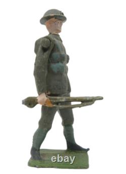 Vintage Britains British Infantry At The Trail Boxed Set 195
