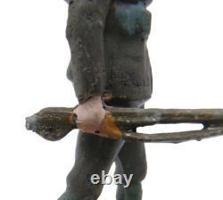 Vintage Britains British Infantry At The Trail Boxed Set 195
