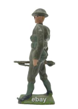 Vintage Britains British Infantry At The Trail Boxed Set 195