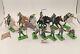 Vintage Britains Civil War Confederate Cavalry And Foot Soldiers