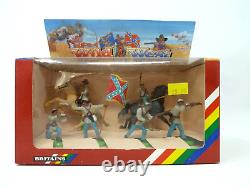 Vintage Britains Confederate Troops Set Boxed 7424