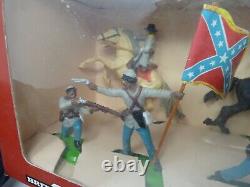 Vintage Britains Confederate Troops Set Boxed 7424