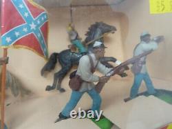 Vintage Britains Confederate Troops Set Boxed 7424