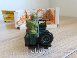 Vintage Britains Deetail #9786 US Jeep Vehicle (Boxed) 54mm 132 Toy Soldiers