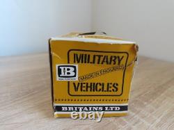 Vintage Britains Deetail #9786 US Jeep Vehicle (Boxed) 54mm 132 Toy Soldiers