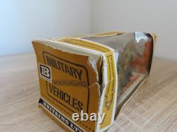 Vintage Britains Deetail #9786 US Jeep Vehicle (Boxed) 54mm 132 Toy Soldiers