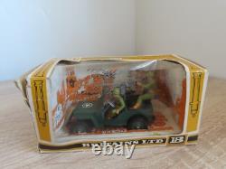 Vintage Britains Deetail #9786 US Jeep Vehicle (Boxed) 54mm 132 Toy Soldiers