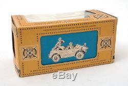Vintage Britains Deetail Afrika Korps Scout Car No. 9785 BOXED