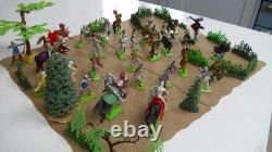 Vintage Britains Deetail Knights & Saracens Job Lot