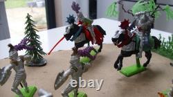 Vintage Britains Deetail Knights & Saracens Job Lot