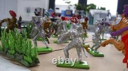 Vintage Britains Deetail Knights & Saracens Job Lot