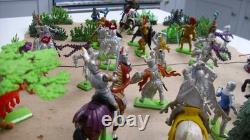 Vintage Britains Deetail Knights & Saracens Job Lot