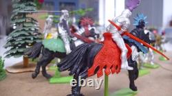 Vintage Britains Deetail Knights & Saracens Job Lot