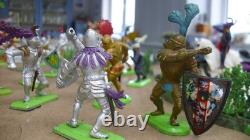 Vintage Britains Deetail Knights & Saracens Job Lot