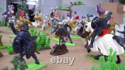 Vintage Britains Deetail Knights & Saracens Job Lot