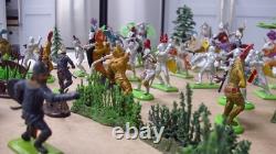 Vintage Britains Deetail Knights & Saracens Job Lot