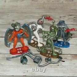 Vintage Britains Deetail Space Bundle Star Force Raiders Stargards Terror