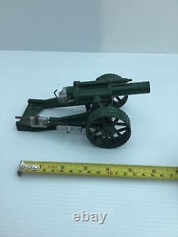 Vintage Britains Diecast Anti Aircraft Artillery Model Gun