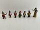 Vintage Britains Disney Snow White & Six Dwarfs. Produced 1938/39 Only. Lead