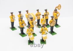 Vintage Britains Eyes Right Swoppets Plastic Yellow US Military Band