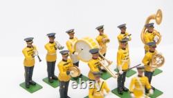 Vintage Britains Eyes Right Swoppets Plastic Yellow US Military Band