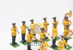 Vintage Britains Eyes Right Swoppets Plastic Yellow US Military Band