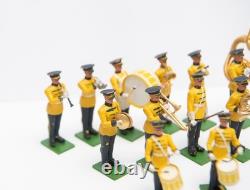 Vintage Britains Eyes Right Swoppets Plastic Yellow US Military Band