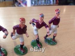 Vintage Britains Famous Football Teams Series Burnley Original