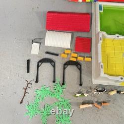 Vintage Britains Farm Playbase Set 4713 Boxed Equestrian Farmyard Made England