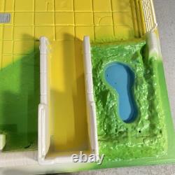 Vintage Britains Farm Playbase Set 4713 Boxed Equestrian Farmyard Made England