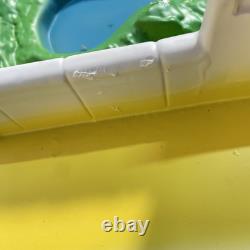 Vintage Britains Farm Playbase Set 4713 Boxed Equestrian Farmyard Made England