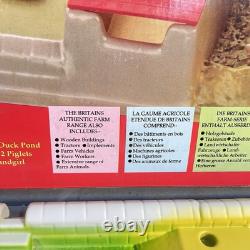 Vintage Britains Farm Playbase Set 4713 Boxed Equestrian Farmyard Made England