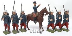 Vintage Britains French Foreign Legion Marching Boxed Set 1711