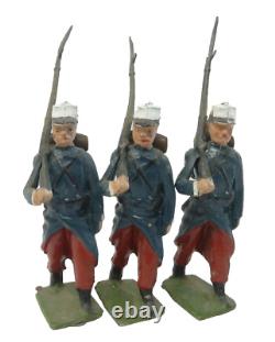 Vintage Britains French Foreign Legion Marching Boxed Set 1711