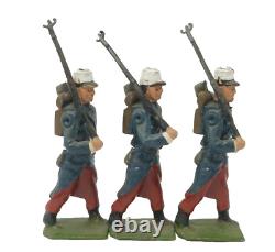 Vintage Britains French Foreign Legion Marching Boxed Set 1711