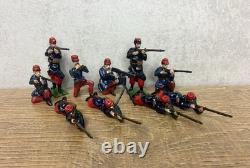 Vintage Britains French Foreign Legion SET 2095 Lead Toy Soldiers