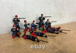 Vintage Britains French Foreign Legion SET 2095 Lead Toy Soldiers