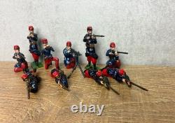 Vintage Britains French Foreign Legion SET 2095 Lead Toy Soldiers