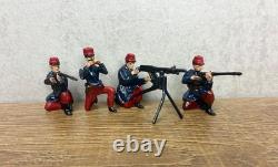 Vintage Britains French Foreign Legion SET 2095 Lead Toy Soldiers