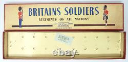 Vintage Britains German Army Infantry Steel Helmets Boxed Set 432