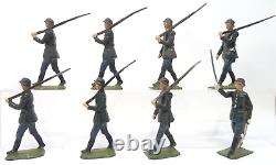 Vintage Britains German Army Infantry Steel Helmets Boxed Set 432