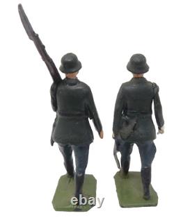 Vintage Britains German Army Infantry Steel Helmets Boxed Set 432