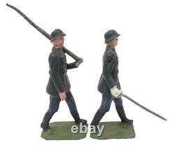 Vintage Britains German Army Infantry Steel Helmets Boxed Set 432