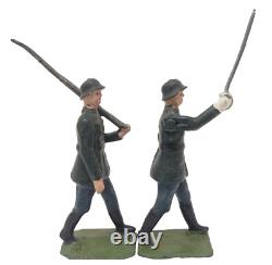Vintage Britains German Army Infantry Steel Helmets Boxed Set 432