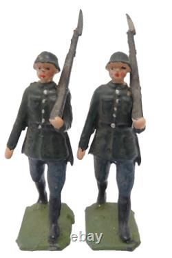 Vintage Britains German Army Infantry Steel Helmets Boxed Set 432