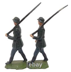 Vintage Britains German Army Infantry Steel Helmets Boxed Set 432